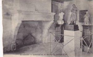 France Domremy Interieur de la Maison de Jeanne d'Arc 1915