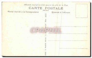 Old Postcard Paris Square St. Peter Cave D Amour