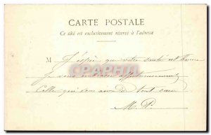 Paris Old Postcard Royal Street shooting Madeleine