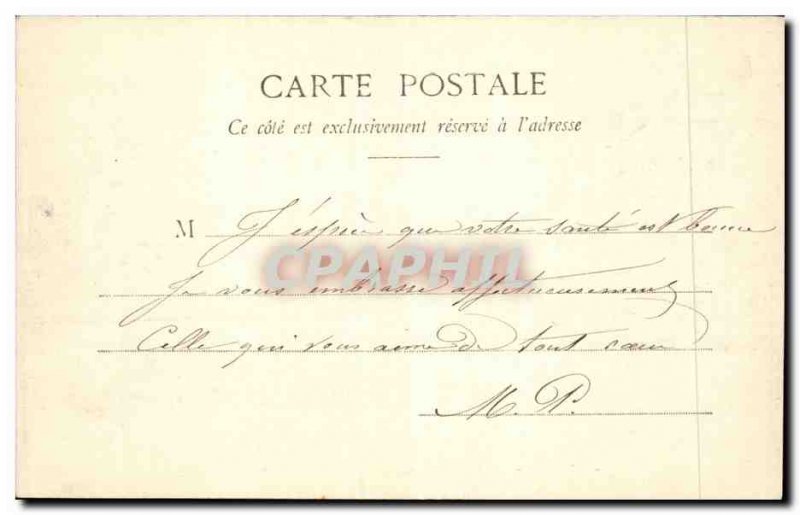 Paris Old Postcard Royal Street shooting Madeleine