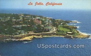 La Jolla, California, Postcard       ;       La Jolla, CA