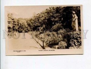 3173684 AUSTRALIA MELBOURNE Fitzroy gardens Vintage postcard