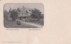 Postcard Mt Airy House Mt Pocono PA