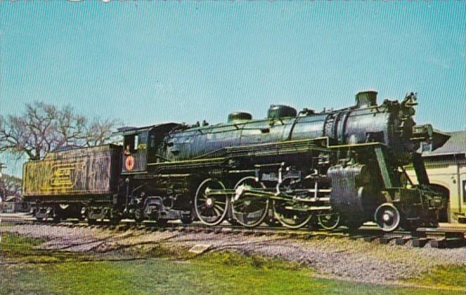 Maine Central Railway Locomotive Old Number 470