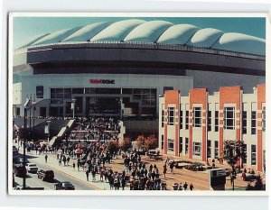 Postcard The RCA Dome Indianapolis Indiana USA