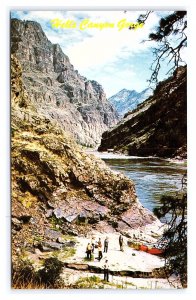 Hells Canyon Snake River Boundary Between Idaho & Oregon Postcard