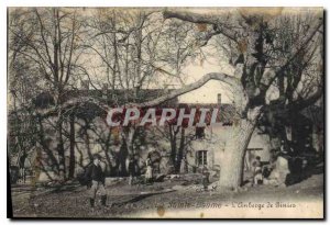 Old Postcard La Sainte Baume The Hostel Ginies