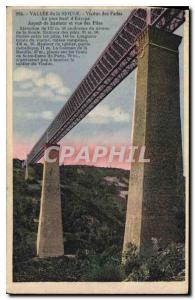 Old Postcard Vallee Sioul The Fades Viaduct More naut Europe