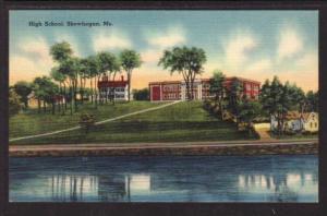 High School Skowhegan ME Post Card 5140