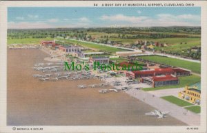 America Postcard - Aviation - Municipal Airport, Cleveland, Ohio RS27752