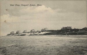 Vineyard Haven Massachusetts MA West Chop Martha's Vineyard c1910 Postcard