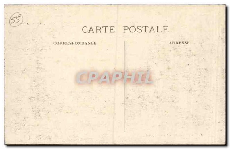 Bayon - Main street - Old Postcard