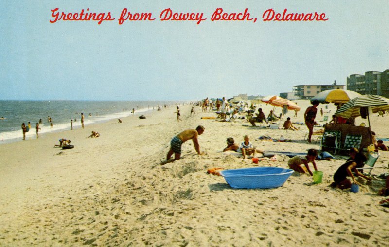 DE - Greetings from Dewey Beach, Delaware