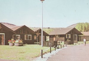 Callander Chalet Park Scottish Postcard