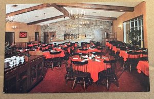 VINTAGE POSTCARD - UNUSED - SUNNYBROOK'S COLONIAL ROOM, POTTSTOWN, PA