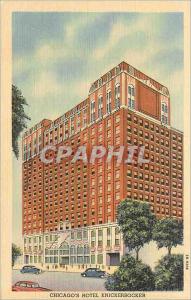 'Postcard Old Chicago''s Knickerbocker Hotel'