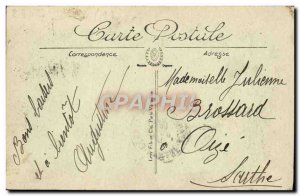 Postcard Old Port Clos Ile Brehat