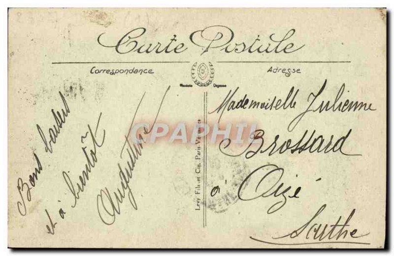 Postcard Old Port Clos Ile Brehat