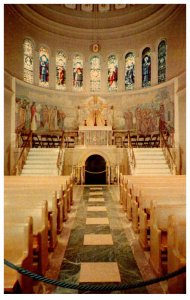 Washington D.C.   Franciscan Monastery Alter of Holy Spirit
