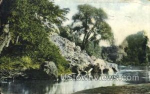 Fremont Cave on the Buffalo - Anamosa, Iowa IA  