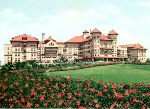 Santa Barbara CA California Hotel Potter Postcard