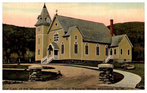 New Hampshire Fabyans Our lady of the Mountain Catholic Church