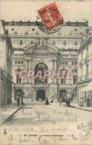 Old Postcard Tours Municipal Theater