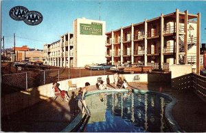 Postcard LODGE SCENE Vancouver British Columbia BC AI9859