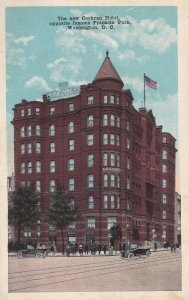 WASHINGTON D.C., 1910-1920s; The New Cochran Hotel