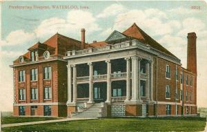 IA, Waterloo, Iowa, Presbyterian Hospital, A.C. Bosselman
