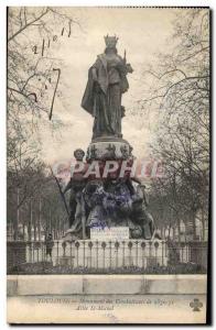 Old Postcard Army War of 1870 Toulouse Monument 1870 1871 fighters Allee St M...