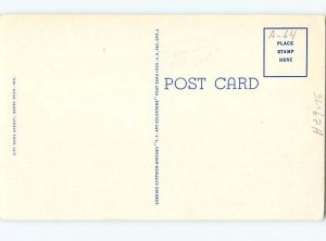 Unused Linen PARK SCENE South Bend Indiana IN hk6389@