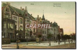 Old Postcard Metz Street Paixhans