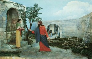 Postcard Jacob's Well Living Water Prince Of Peace Memorial Silver Springs