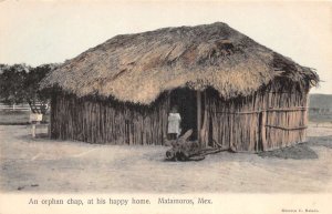 Matamoros Mexico An Orphan Chap at His Happy Home Vintage Postcard AA68702