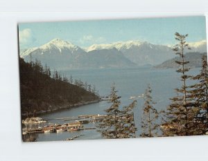 Postcard Horseshoe Bay West Vancouver Canada