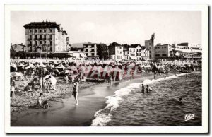 Old Postcard St Jean de Luz Beach