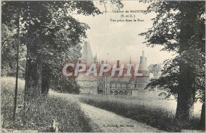 Old Postcard Castle of MAINTENON