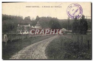 Postcard Old Port Royal L'Entree de l'Abbaye