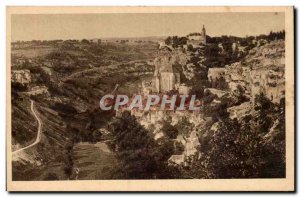 Old Postcard Rocamadour