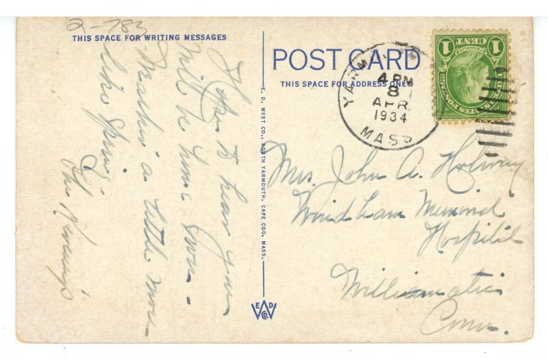 MA - Cape Cod. That's Cape Cod by Bernice Hall Legg