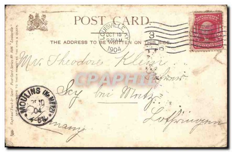 Postcard Old Louisville