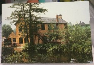 England National Needle Museum Forge Mill Redditch - posted 1992