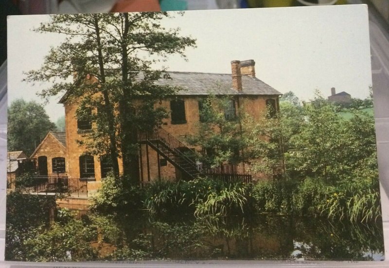 England National Needle Museum Forge Mill Redditch - posted 1992