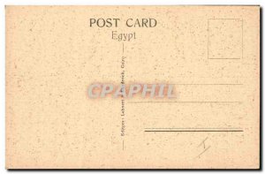 Old Postcard Egypt Egypt Heliopolis The obelisk