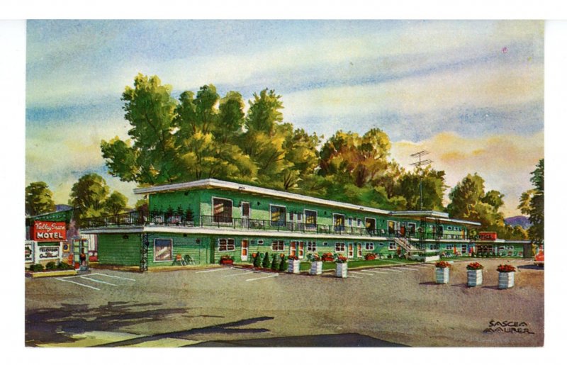 NH - Keene. The Valley Green Motel