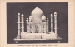 Illinois Chicago Alabaster Model Of The Taj Mahal Field Museum Of Natural His...