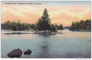 Needles Eye at Dawn, Thousand Islands, Ontario, Canada, 00-10s