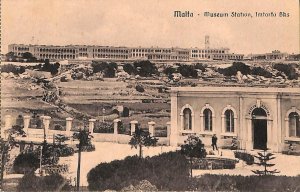 ac0195 - Postcards VINTAGE POSTCARD - MALTA - Museum Station - 1928-