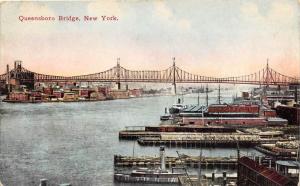 12425   New York City 1908  Queensboro Bridge